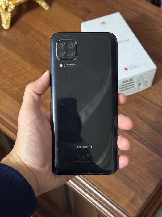 Huawei P40 Lite 6/128 Black