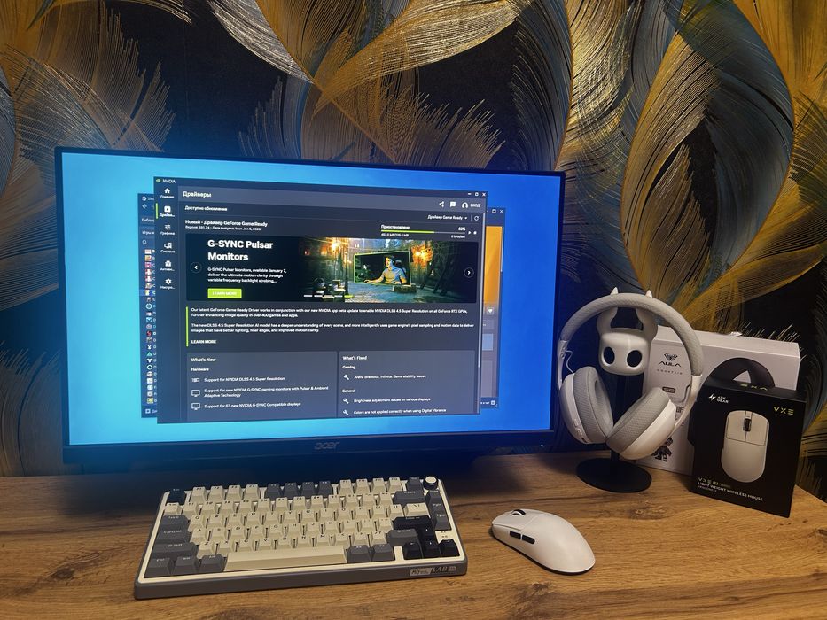 игровой компьютер в комплекте тянет современные игры!