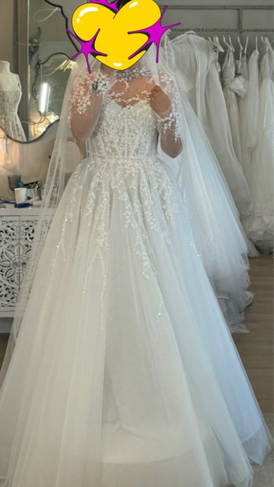 Продавам булченска рокля