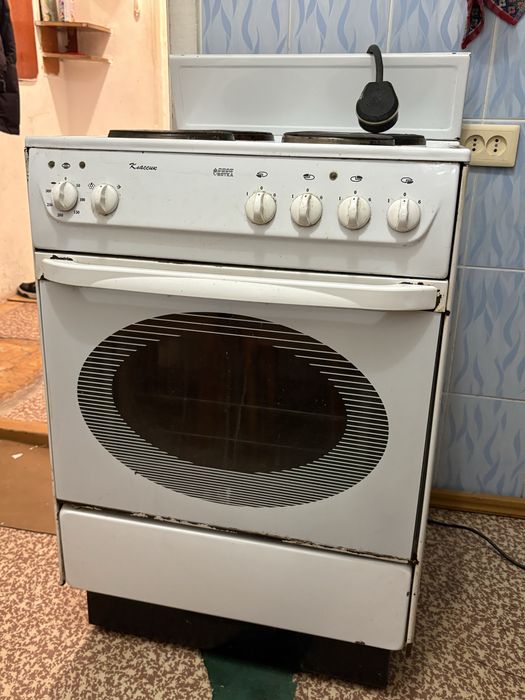 Плита рабочая.