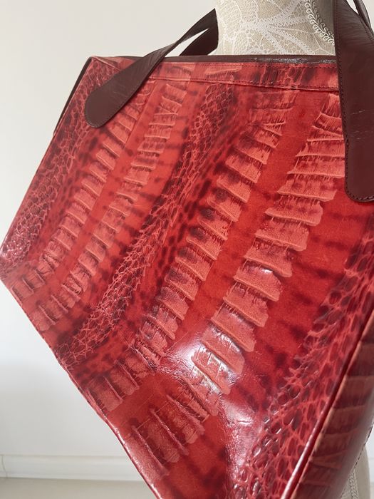 Geanta Anna Rinaldi, piele, eleganta, potrivita si pt laptop