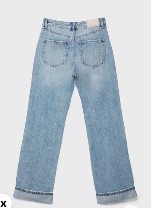 Stradivarius светло сини дънки