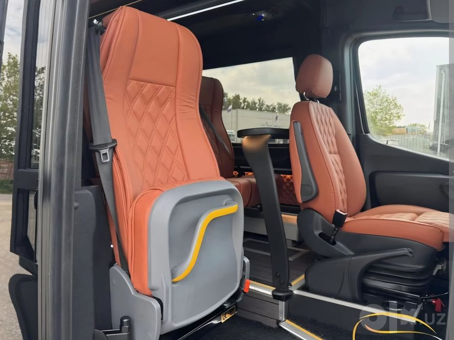Круглосуточно услуги Mercedes-Benz Sprinter VIP xizmatlari kun-u tun