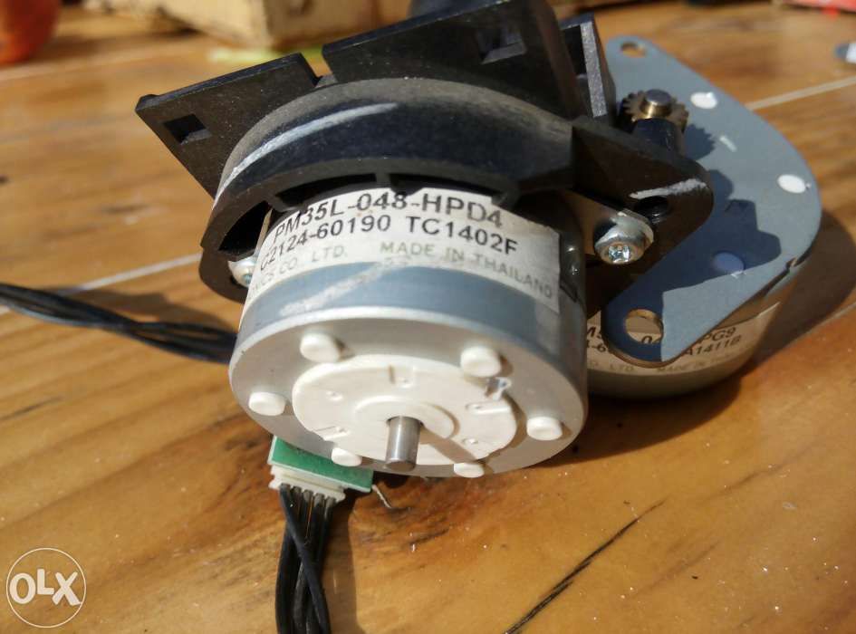 Motoraș electric Johnson 6,12,18 V, cu magneți permanenți, generator