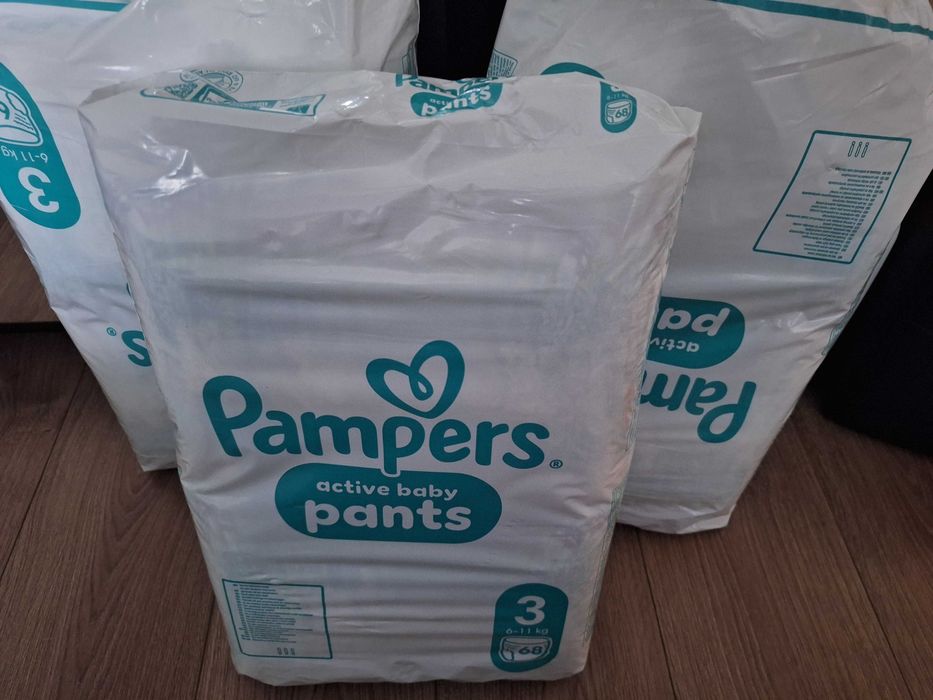 Pampers Pants 3 (6-11kg)
