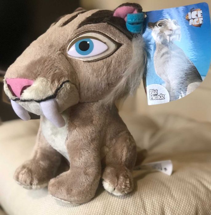 Плюшена играчка Shira Plush Sabretooth Tiger Ледена епоха /Ice Age: Continental Drift