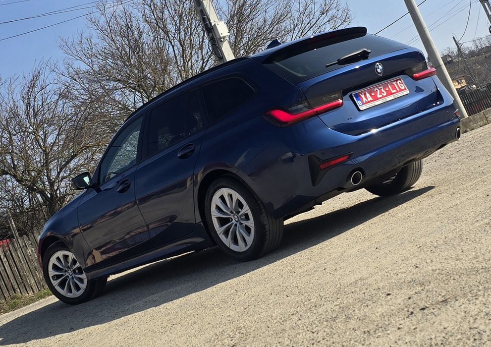 Bmw 318D * Mild-Hybrid * Automat *** Rate ** Garantie ** Tva deductibi