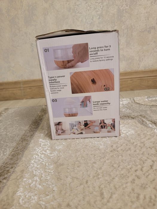 Yomg'irli stressga qarshi-tungi yoritgich havo namlagich sotiladi