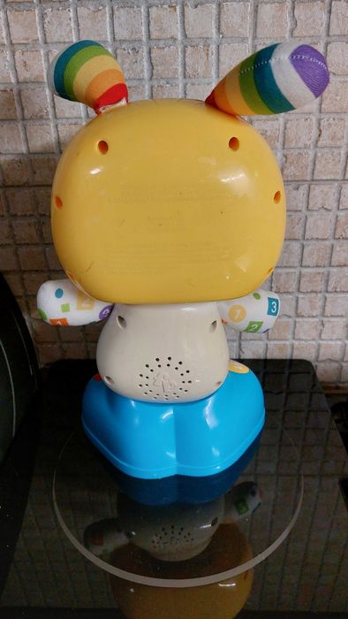 Музикален образователен робот Fisher Price  Beatbo