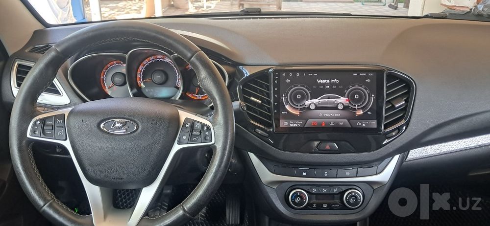 Lada Vesta Cross. 2020. В родной краске