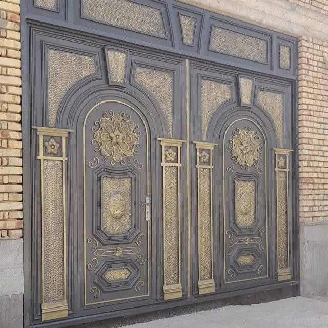 Дарвоза варота навес