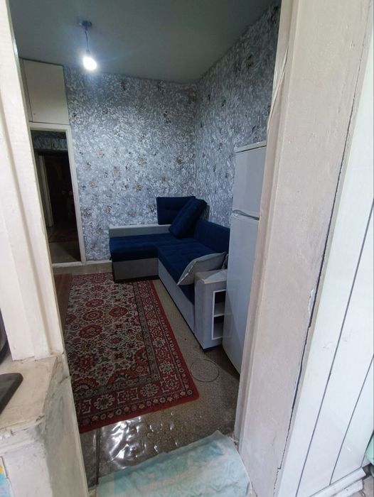 Продам 1/1/2 . Ремонт кирпич балкон 2х6. Переделана в 3-х ком.