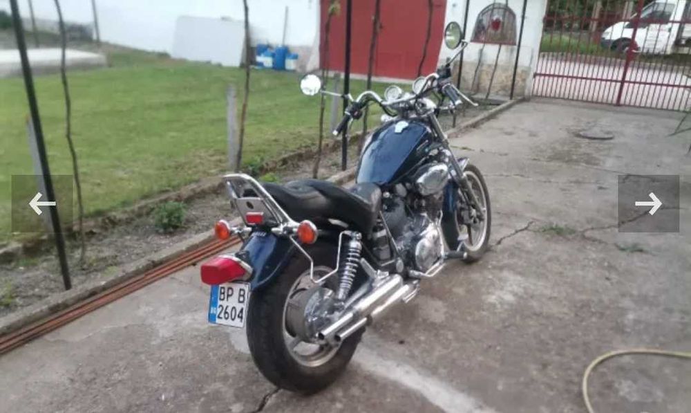Ямаха Вираго 750