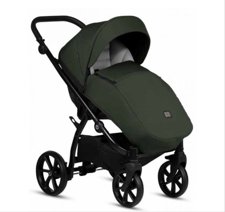 Бебешка количка 2 в 1 Tutis - UNO 5+, Pistachio