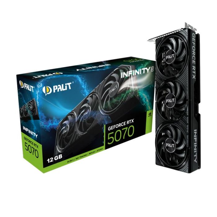 Прдам palit rtx 5070