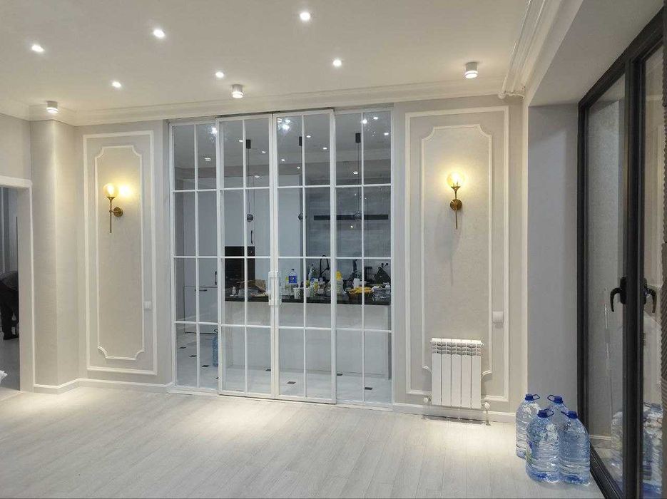 Loft перегородки и двери на заказ