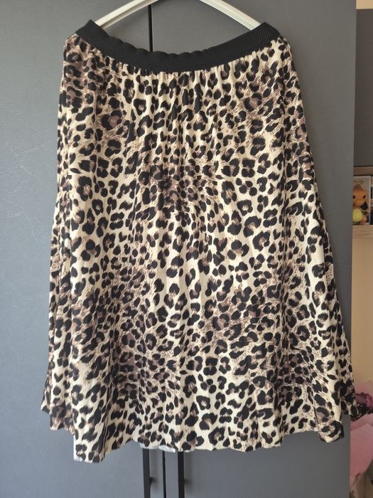 Fusta dama Animal print xl Nouă