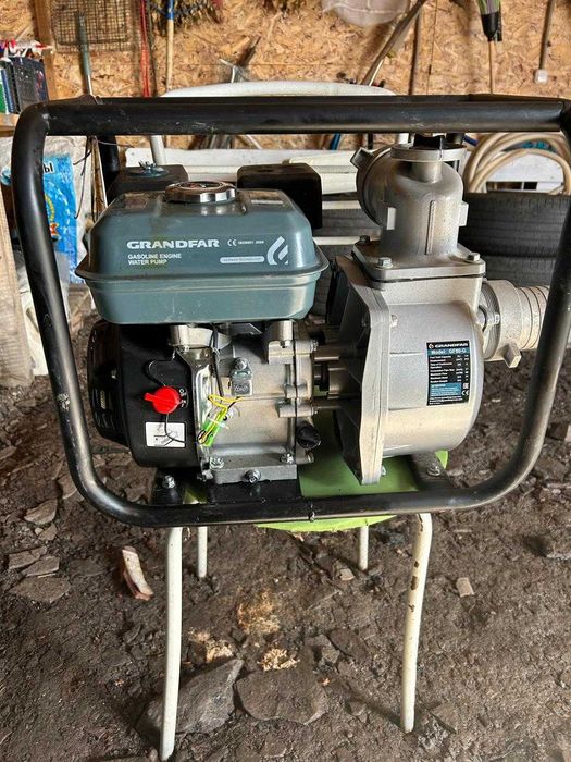 Новая помпа для откачки воды