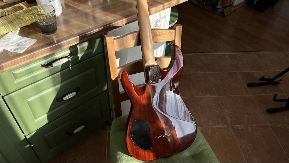 Электрогитара ESP LTD H-101fm