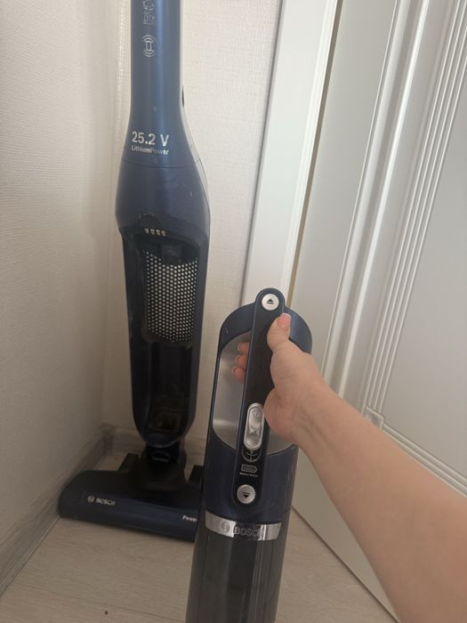 Вертикальный пылесос Bosch