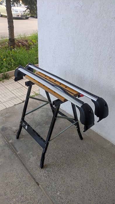 Ford Puma Оригинален багажник за покрив (напречни греди релси рейлинг)