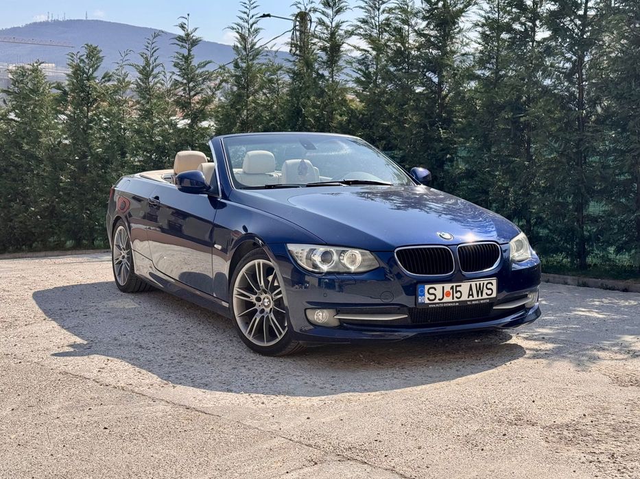 BMW Seria 3 BMW 320d E93 Cabrio LCI | 2011 | 166.000 km | import Germania