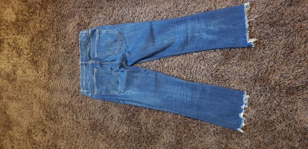 Чисто нови дамски дънки zara 2 броя