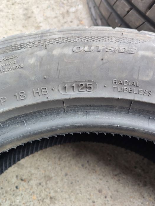 Vand 2 anvelope Hankook