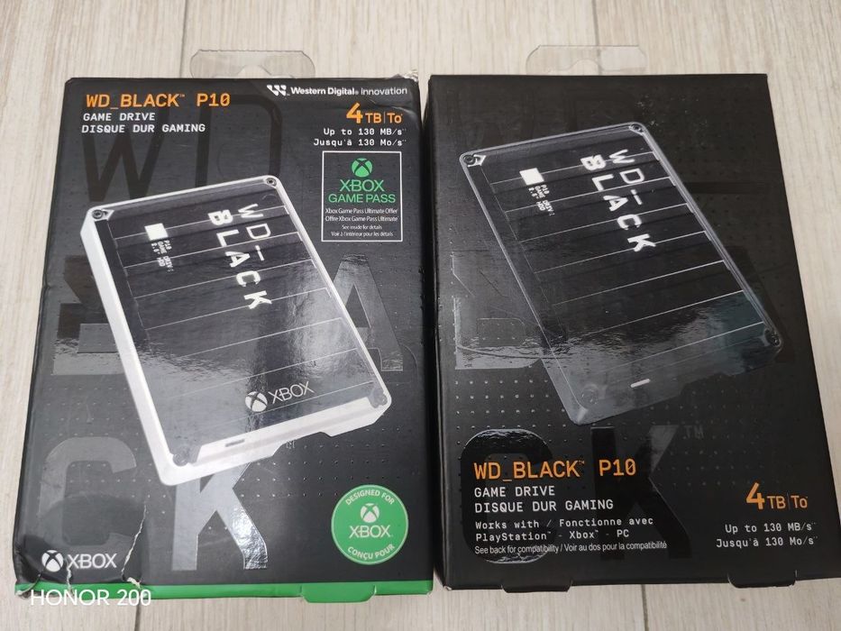 WD Black P10 4tb