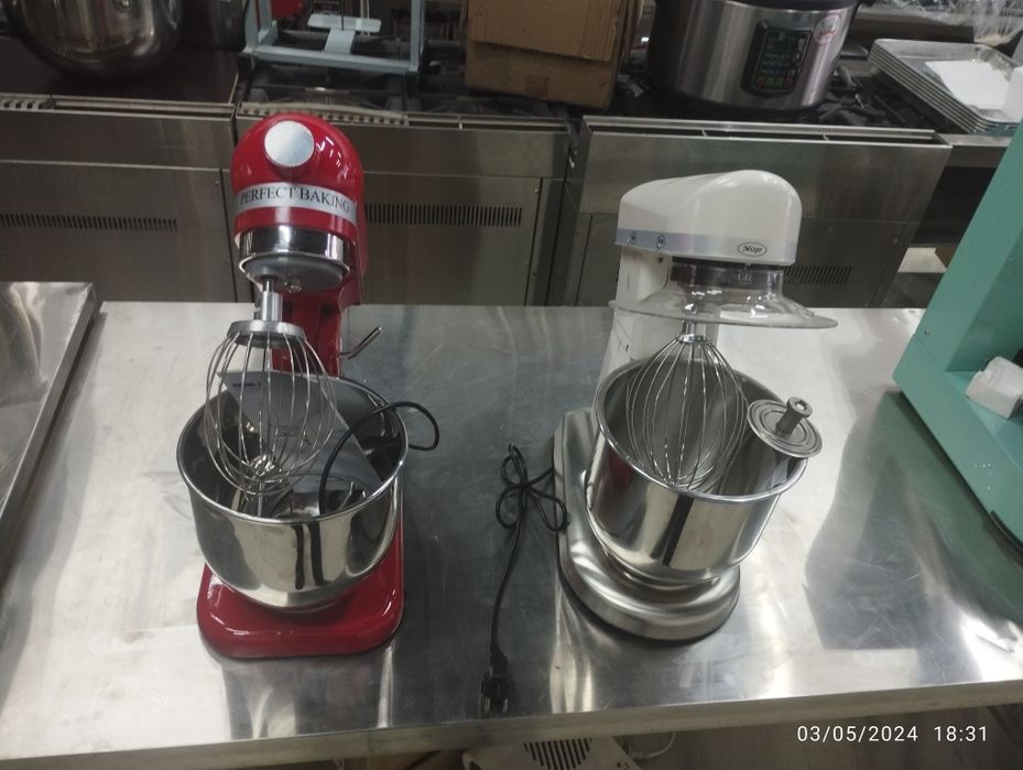 Миксер-аппарат. Турли хилидан бор