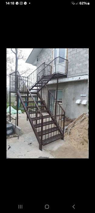 Scări zincate profesionale