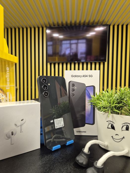 Samsung A54 5G, 256гб, Kaspi0-0-24