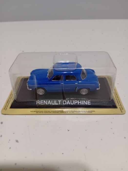 Machetă Renault Dauphine