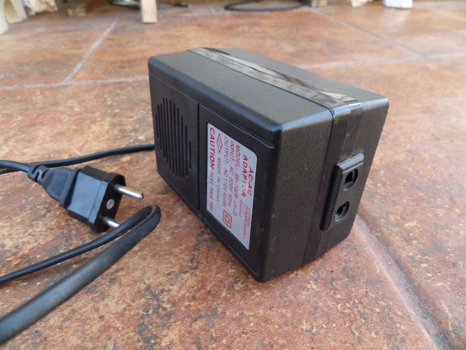 Transformator 220v-110v 450w,asomator,alimentare la110v nou