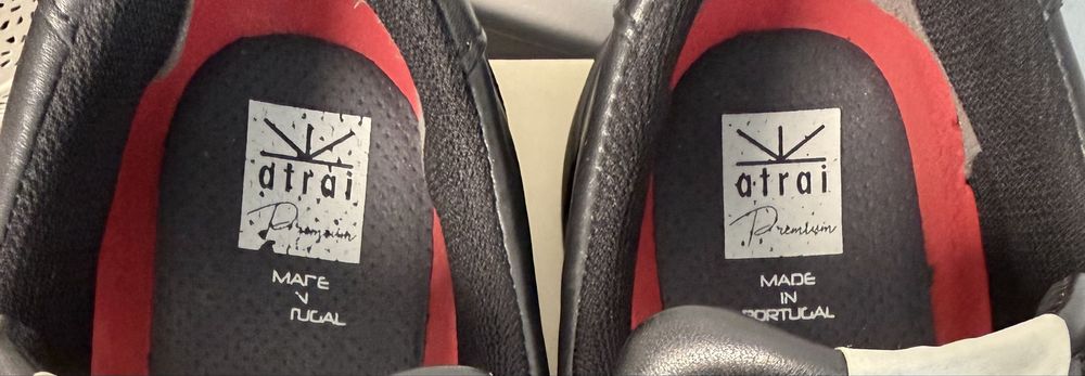 Мъжки спортни обувки от естествена кожа