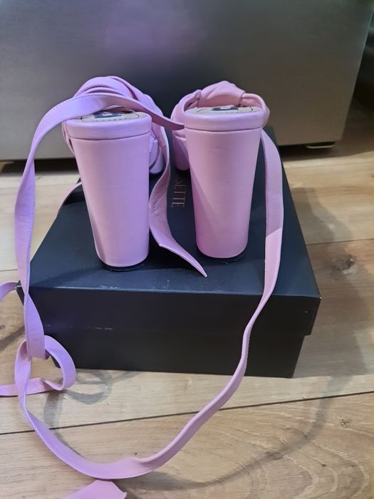 Sandale Musette piele roz