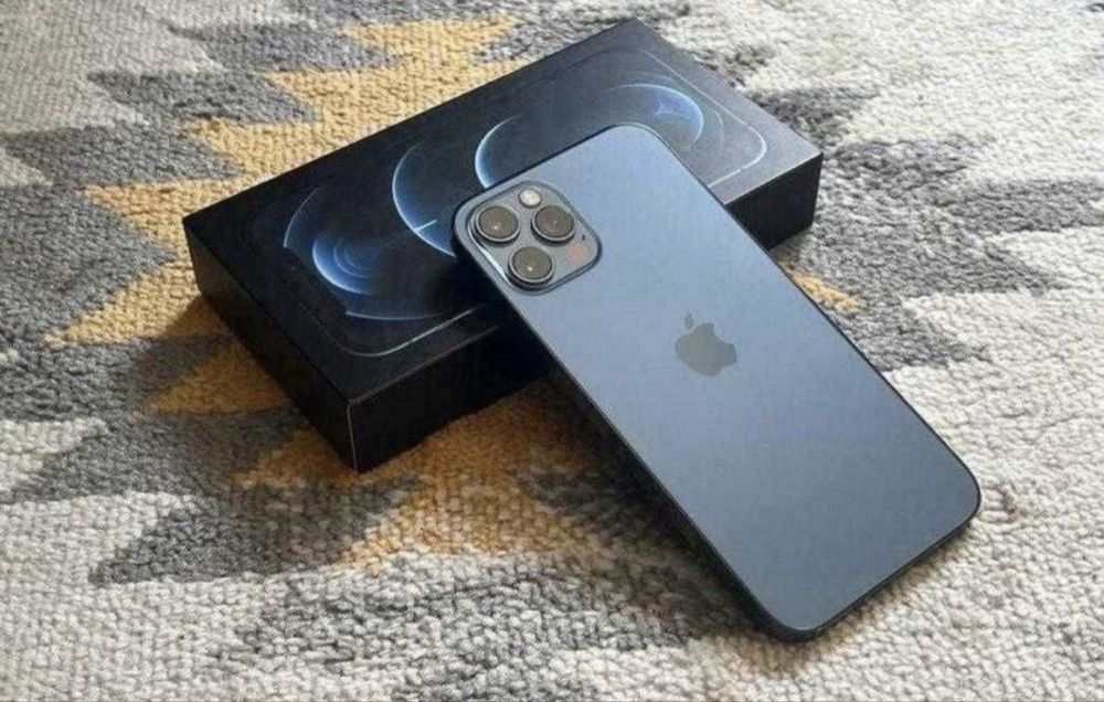 Iphone 12 Pro Max 5G; 256 GB; Ocean Blue