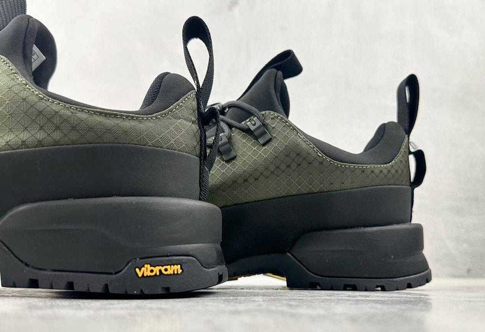 Продавам нови мъжки обувки The North Face Glenclyffe Low black green
