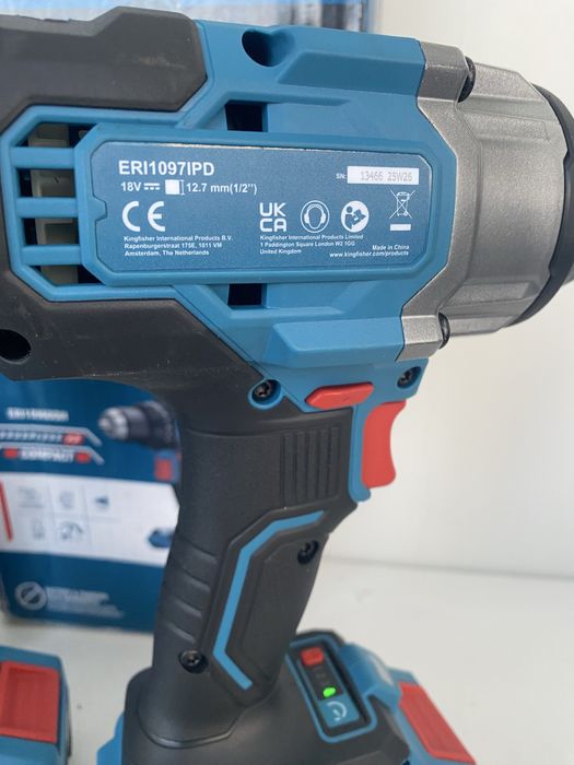 Erbauer Impact / Filetanta 18V Brushless Nou!