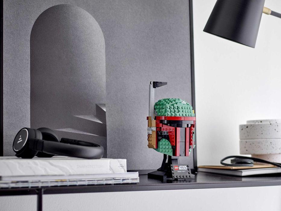 LEGO Star Wars 75277 : Casca Boba Fett - HELMET -set colectie