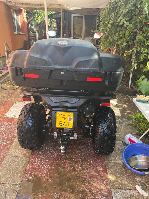 ATV SEGWAY culoare negru