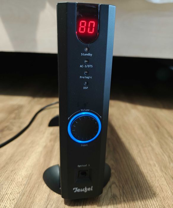 Teufel Decoderstation 3 digital decoder preamp de vanzare