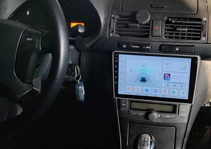 Toyota Avensis мултимедия Android GPS навигация