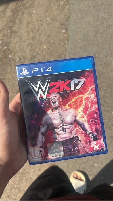 игра на пс 4 wwe 2k17