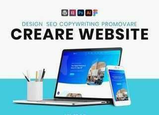 Creare siteuri web de prezentare Magazin online Campanii promovare Ads