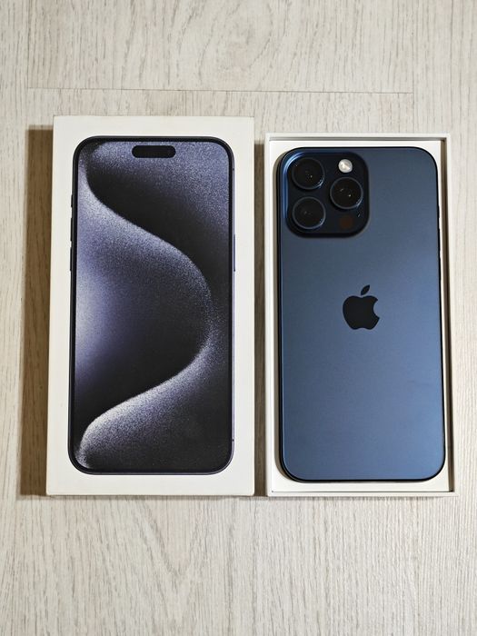 iPhone 15 Pro Max 256 gb ёмкость 90