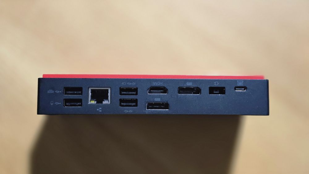 Докинг станция Леново