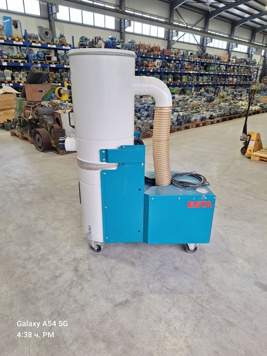 Мобилен екстрактор ESTA DUSTOMAT 10