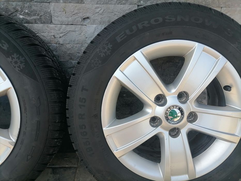 Jante R15 SKODA 2
