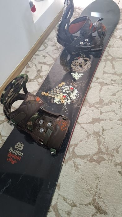 Snowboard burton 165cm